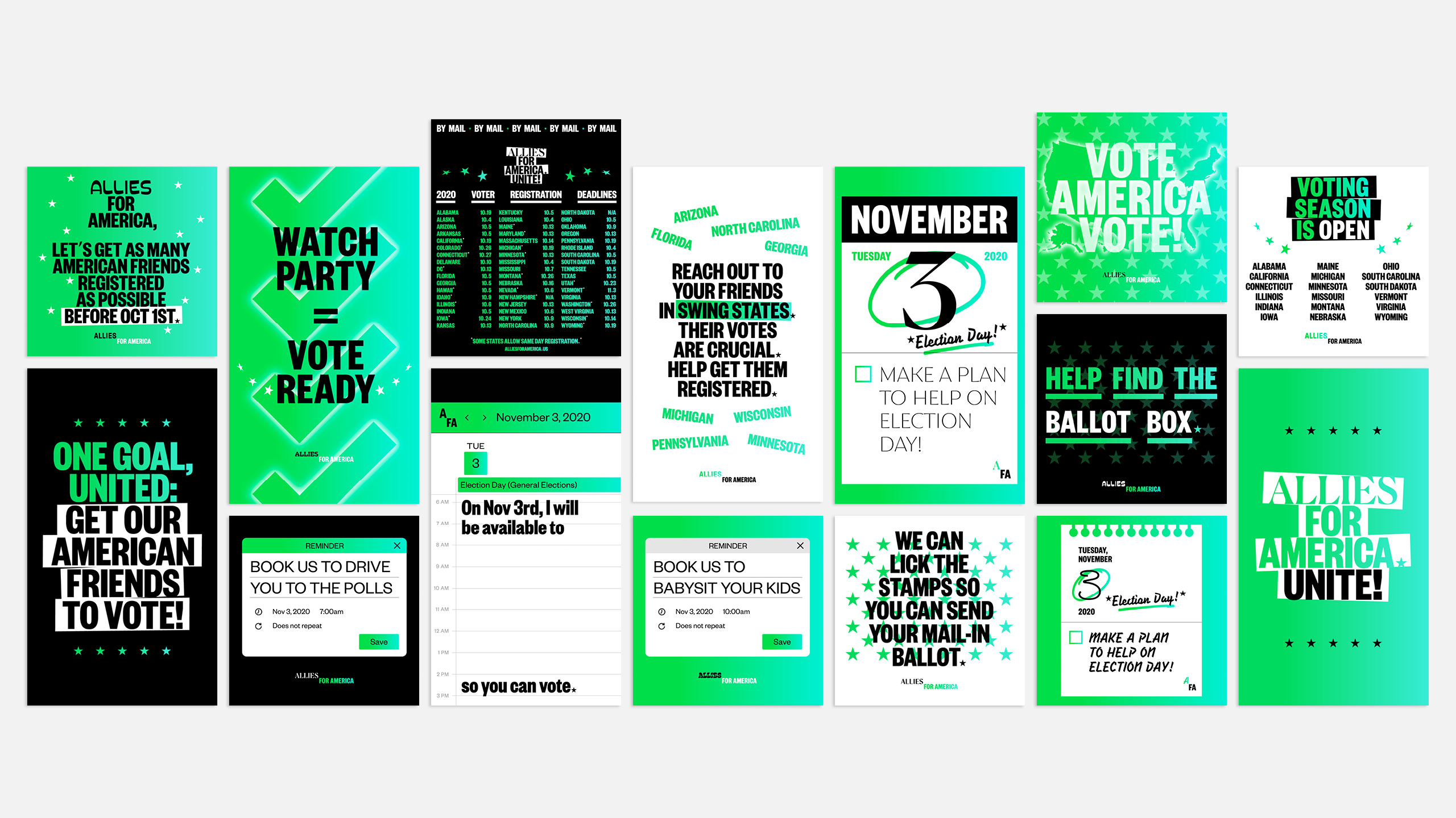 AFA IG Posts Stories