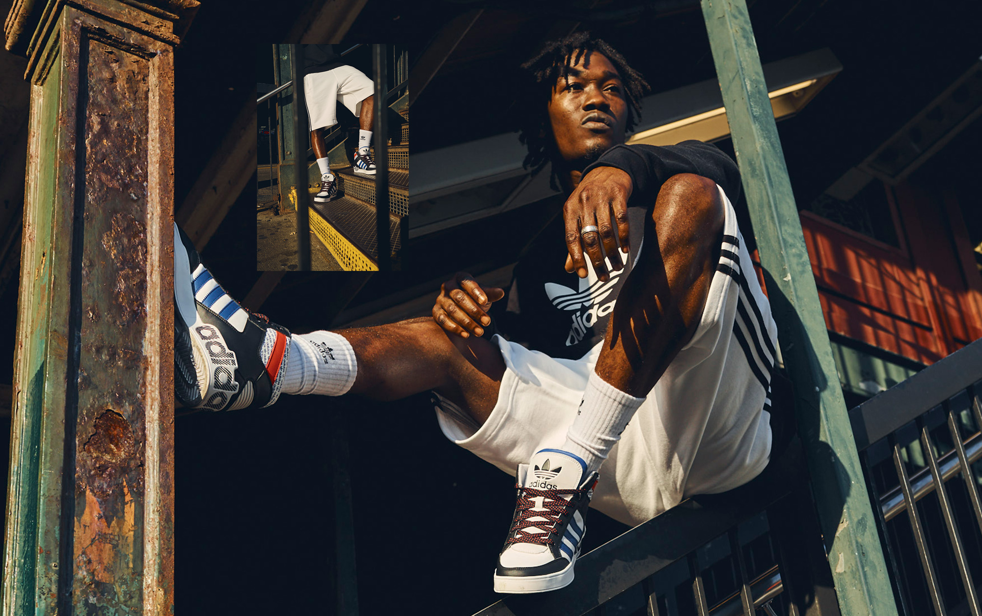 Adidas last