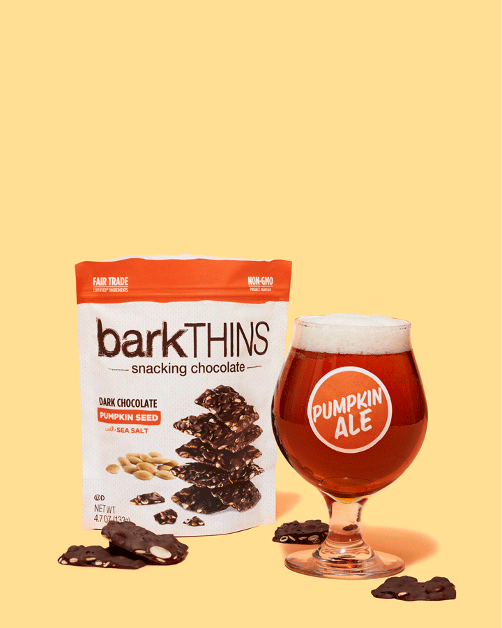 Bark Thins Dark Chocolate Pumpkin Seed