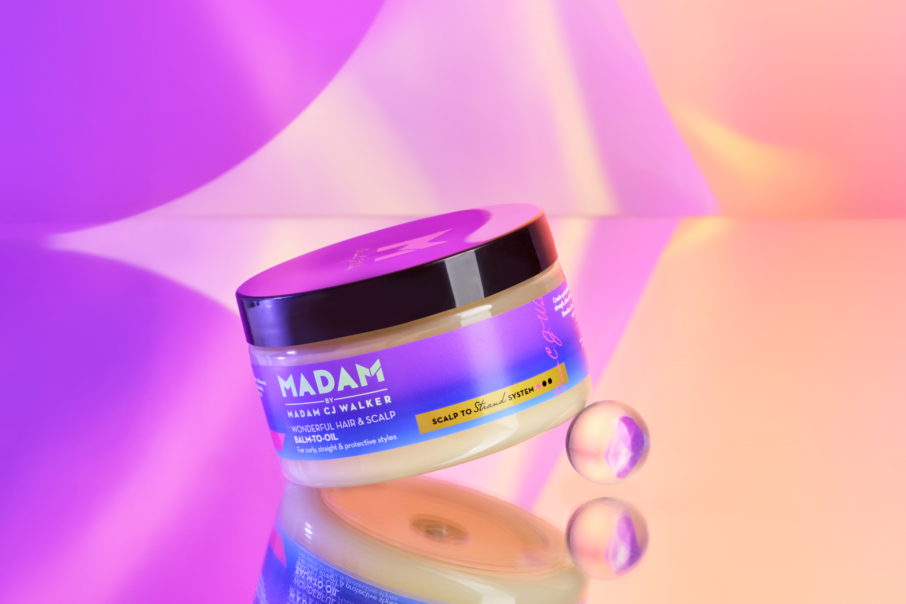 BALM TO OIL