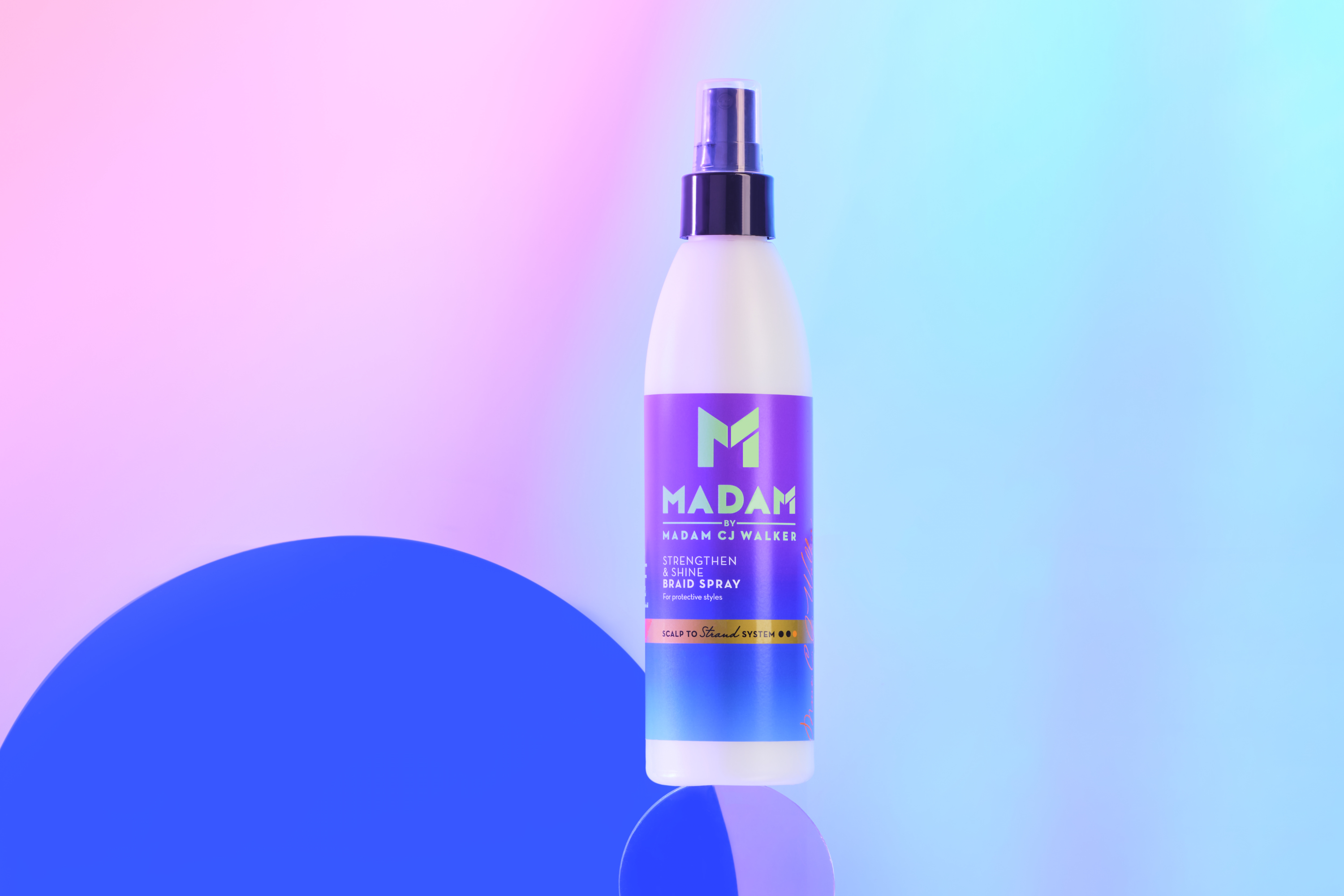 BRAID STRENGTHEN SHINE SPRAY