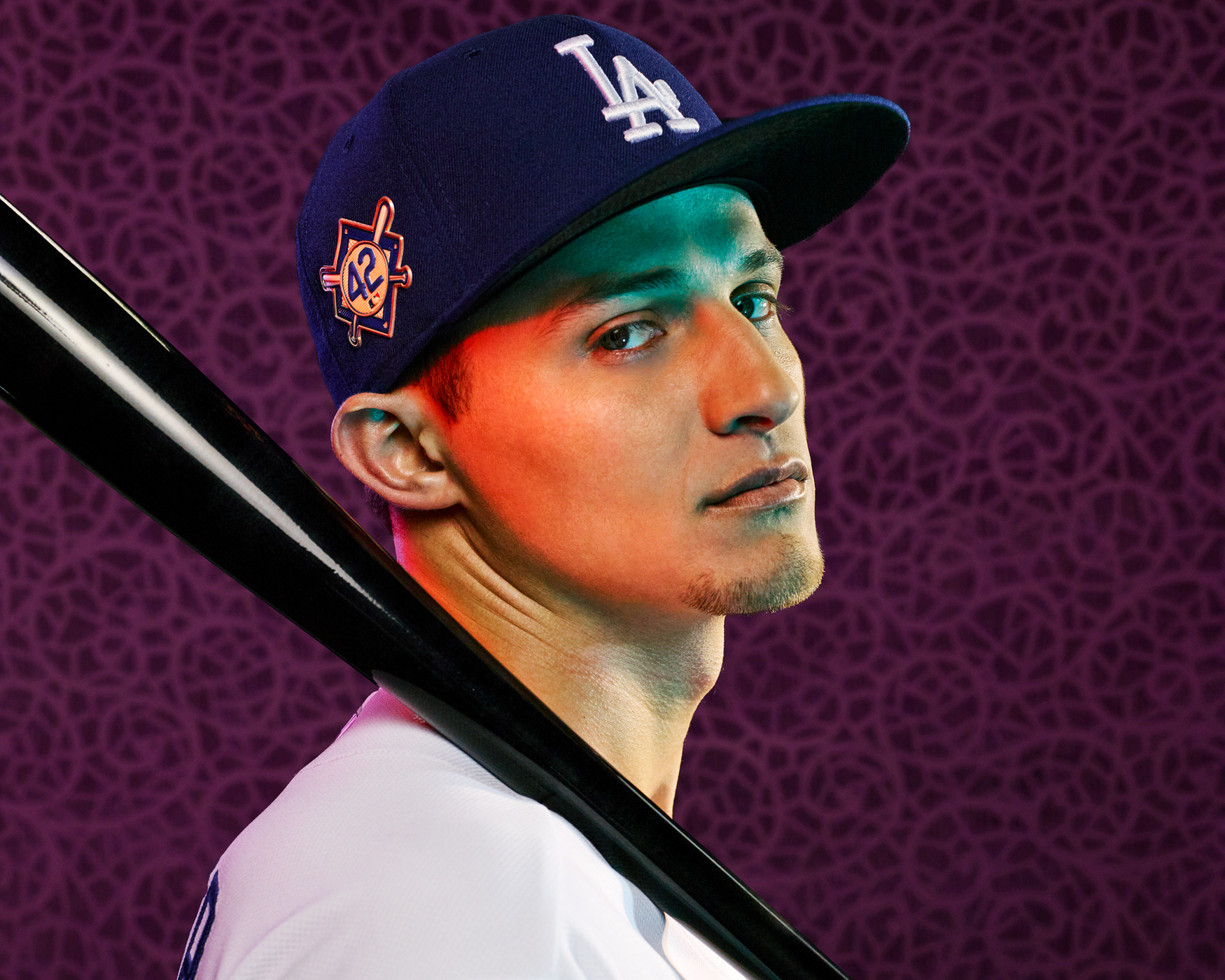 Corey Seager horizontal