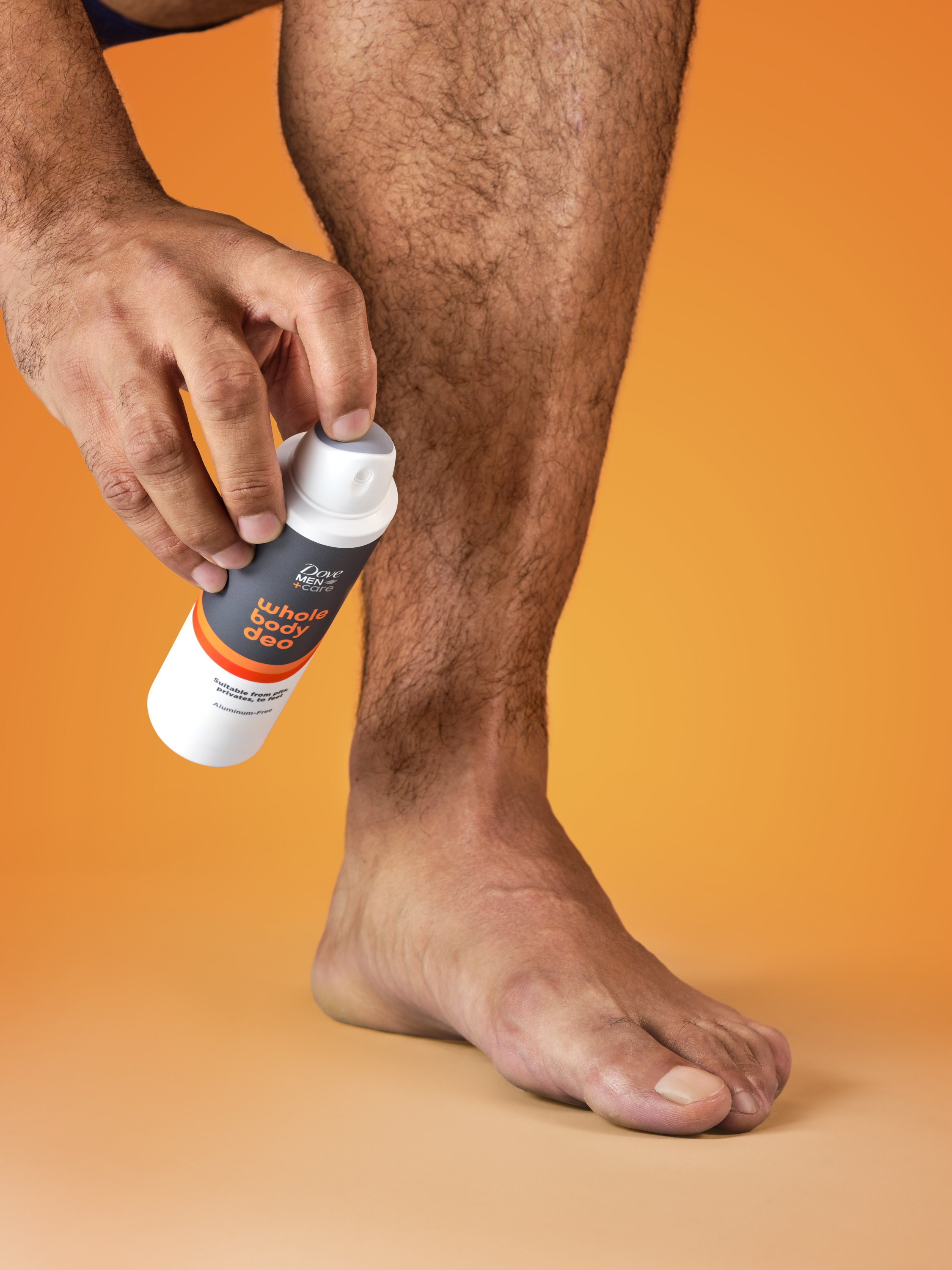 DOVE DEO BODY SPRAY SHEA FOOT