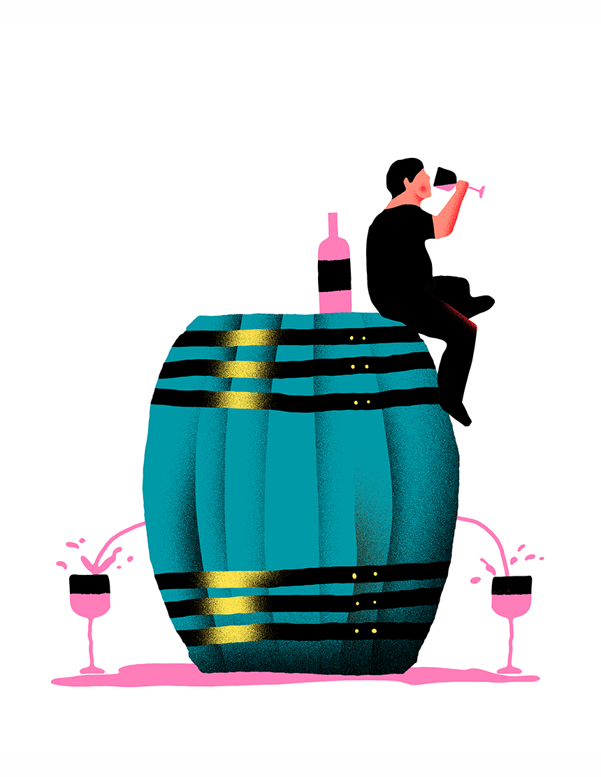 ED Zender Winc winemaker