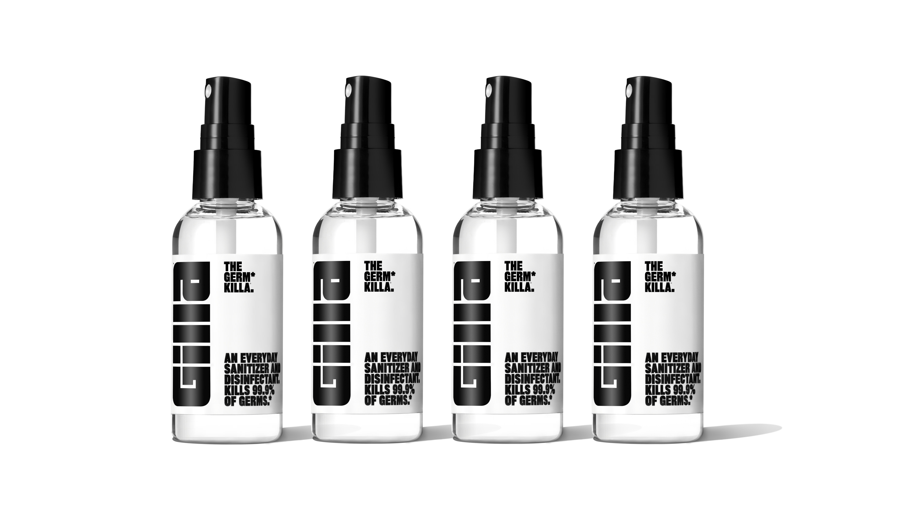 GILLA 2OZ 4 BOTTLES