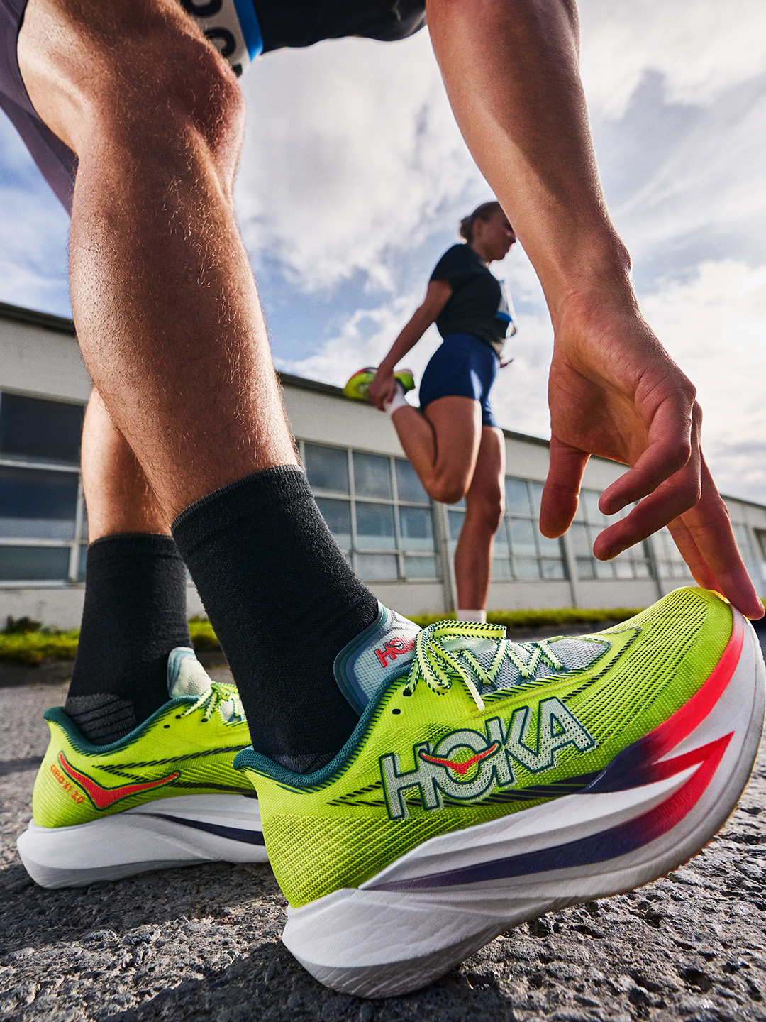 HOKA S26 Cielo X1 Runners vert 03