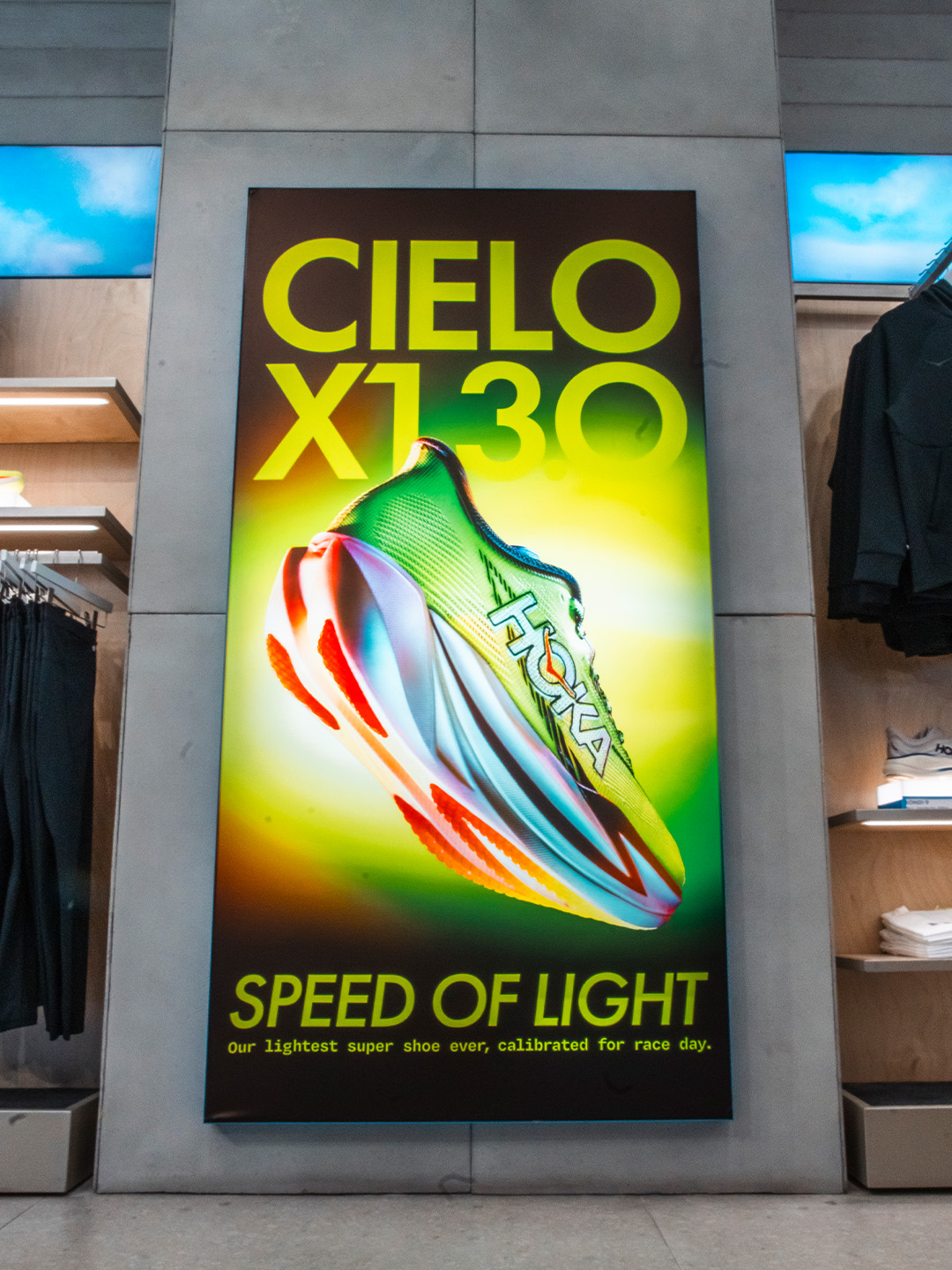 HOKA S26 Cielo X1 Store 03