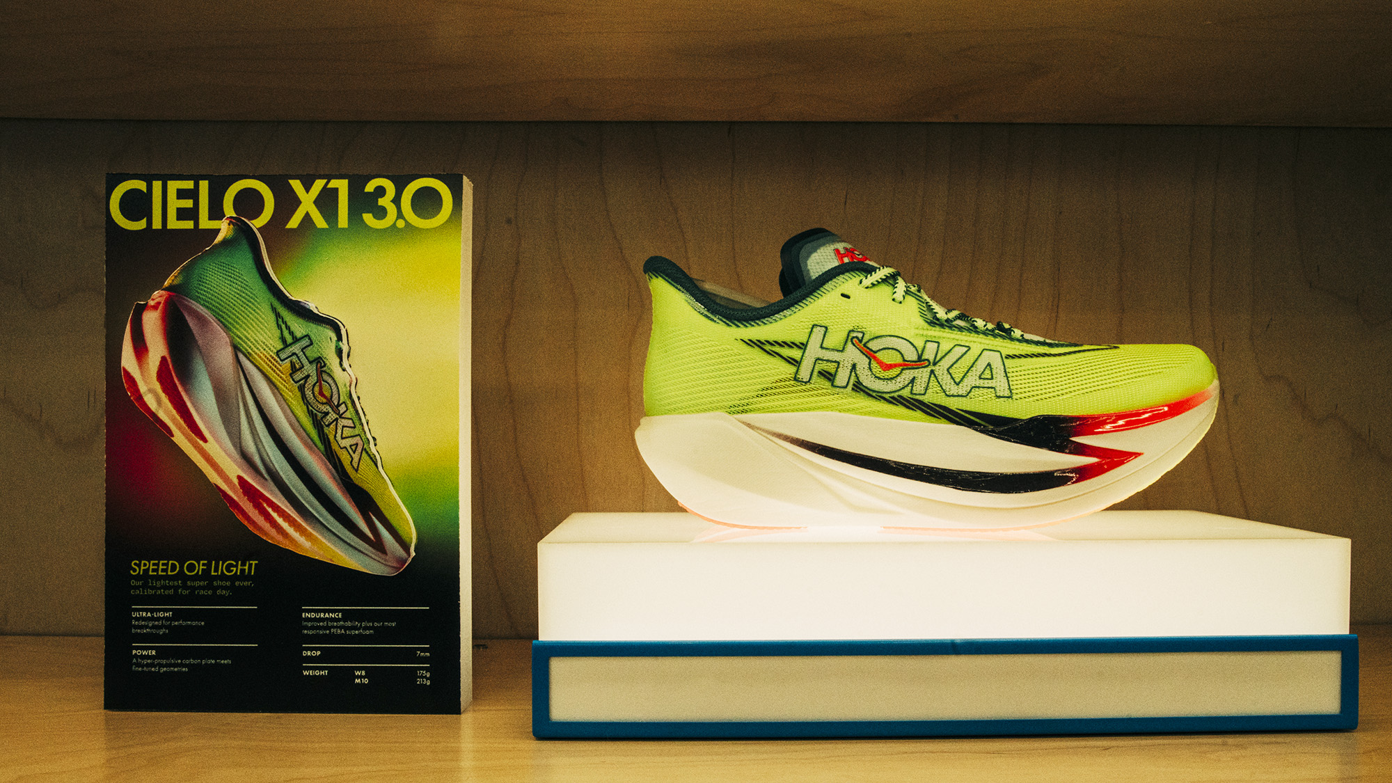 HOKA S26 Cielo X1 Store Insitu