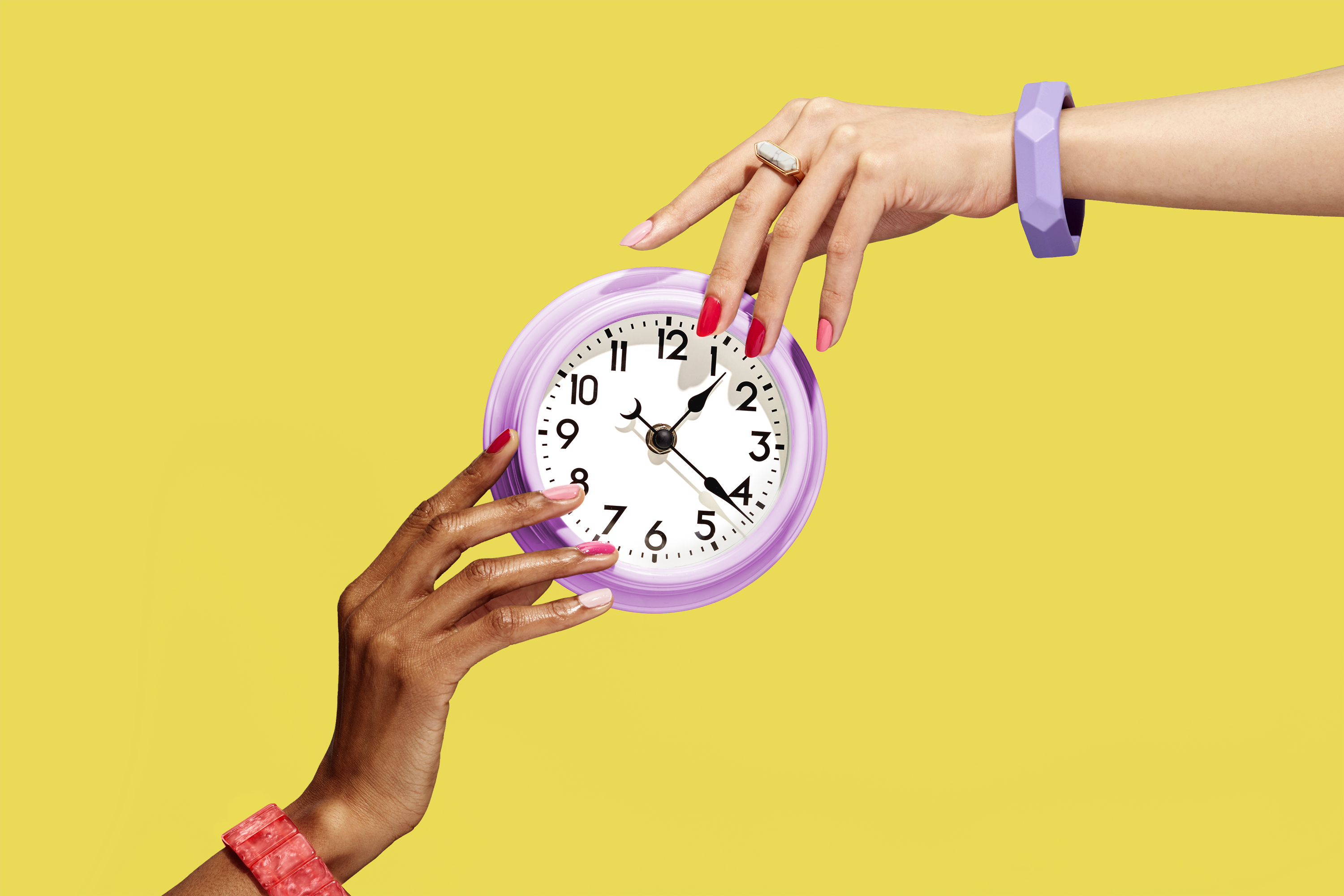Hands Clock 2 v2