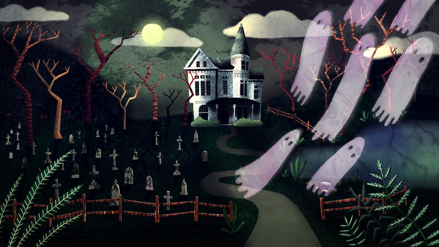 House collage