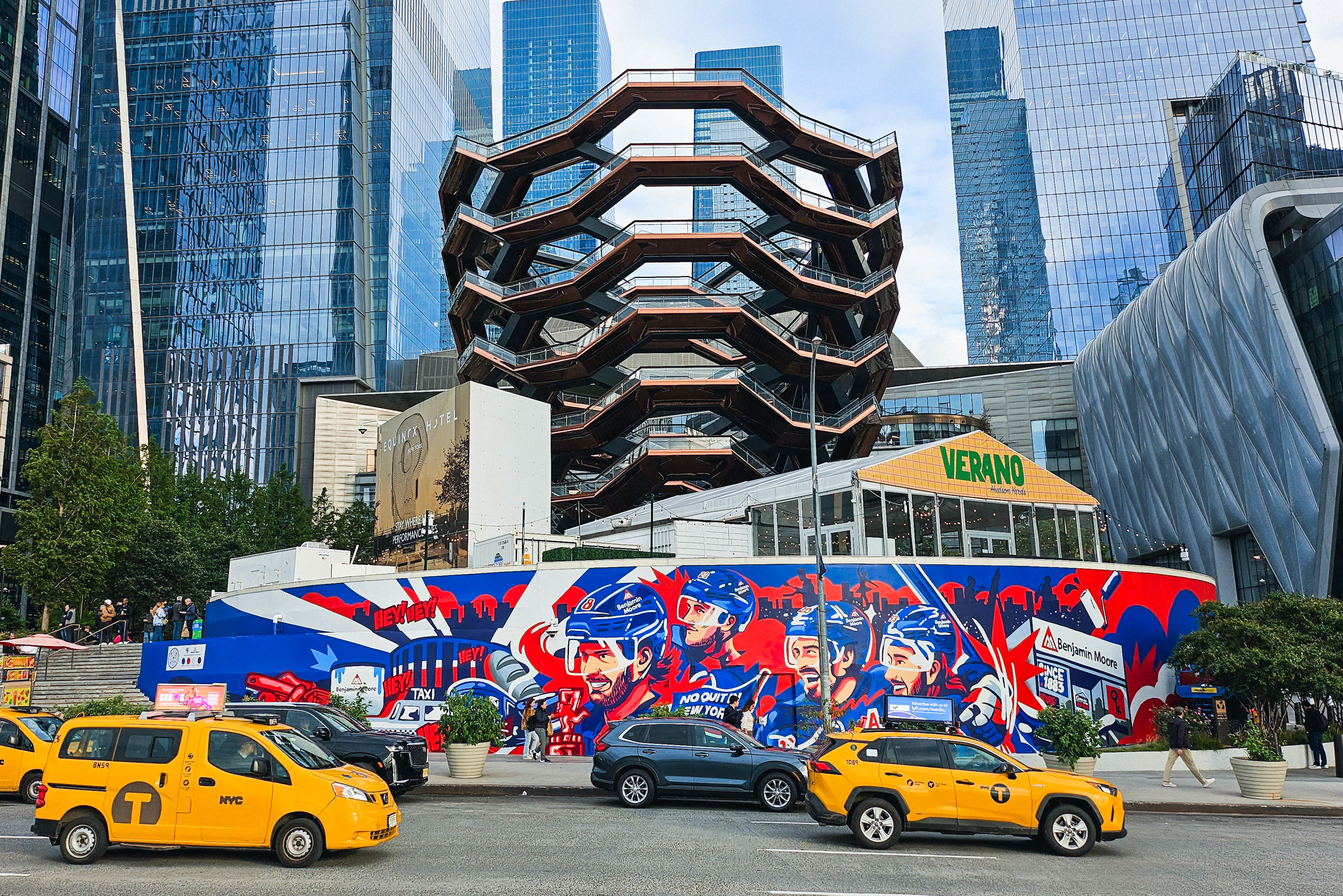 NY Rangers · Jappy Agoncillo · Sunday Afternoon