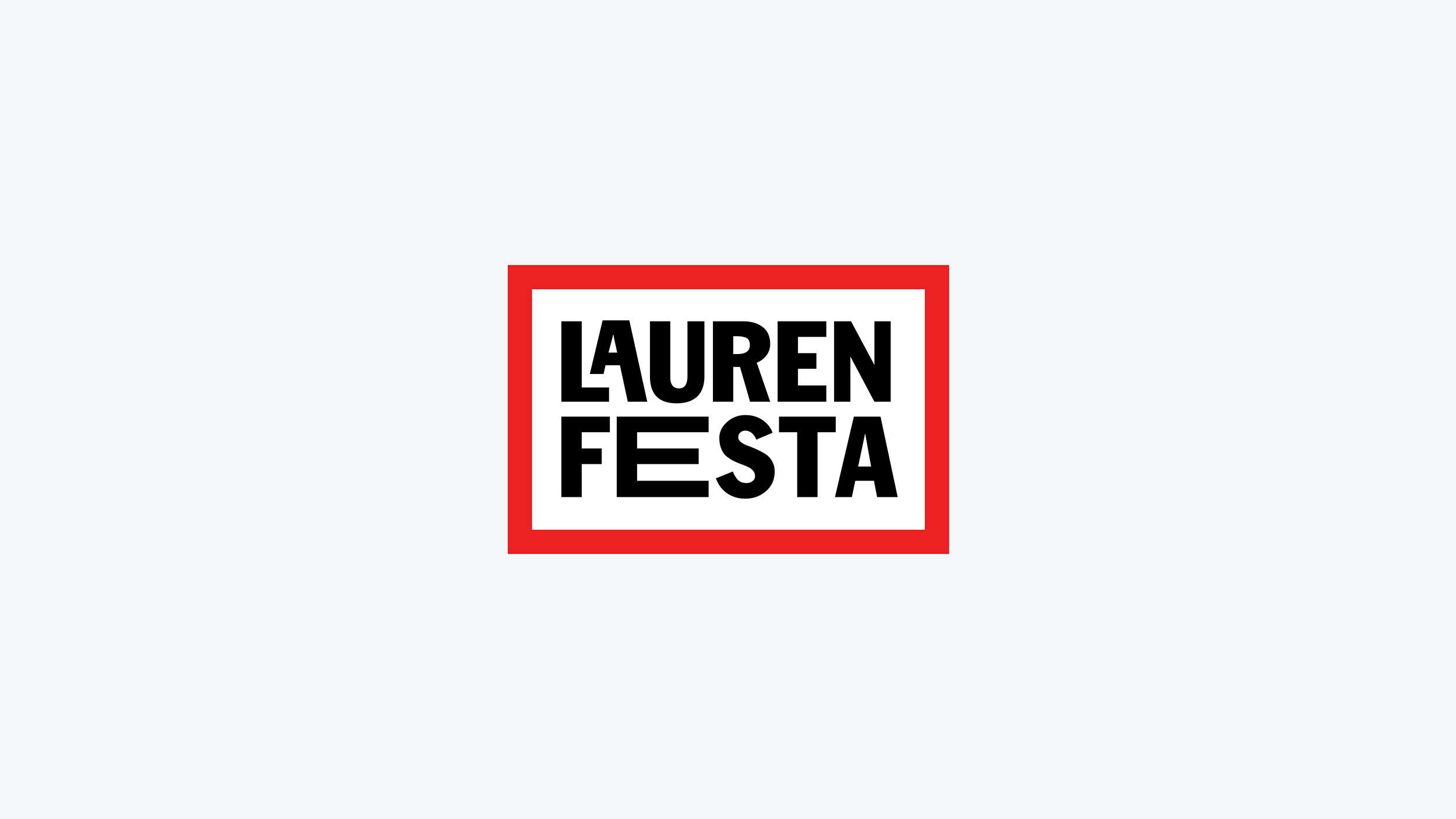 Logo festa
