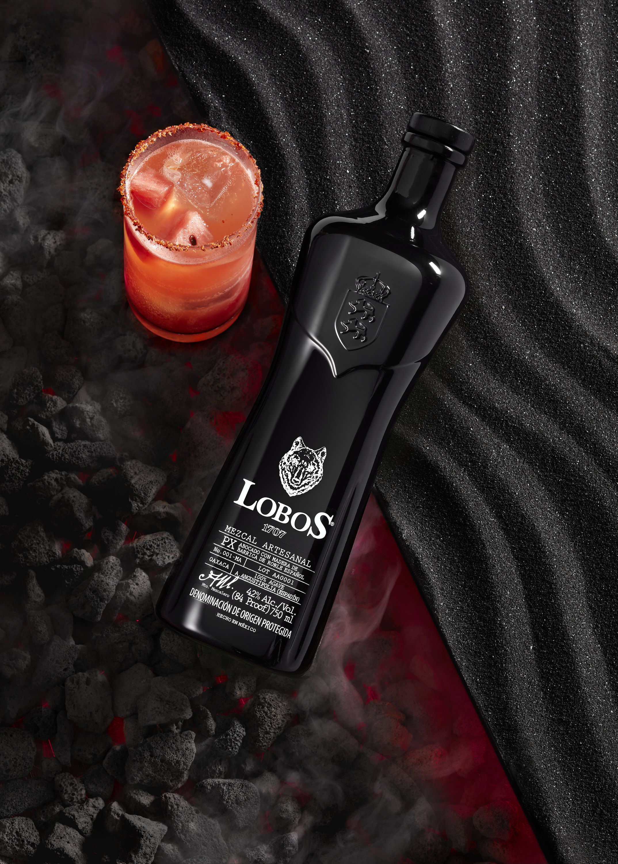 MEZCAL SIGNATURE COCKTAIL WITH BOTTLE v2