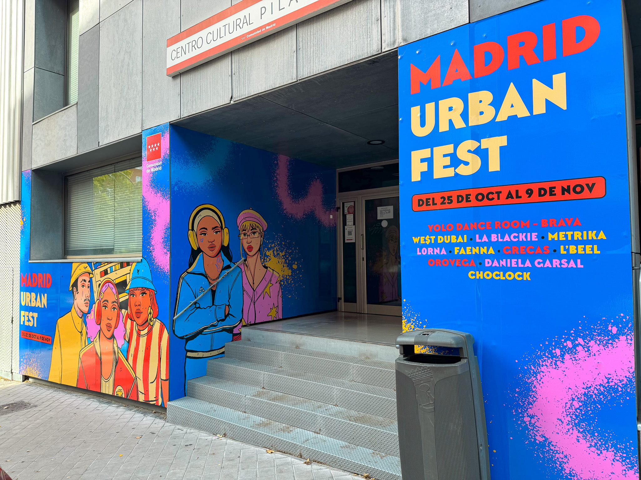 Madrid urban fest