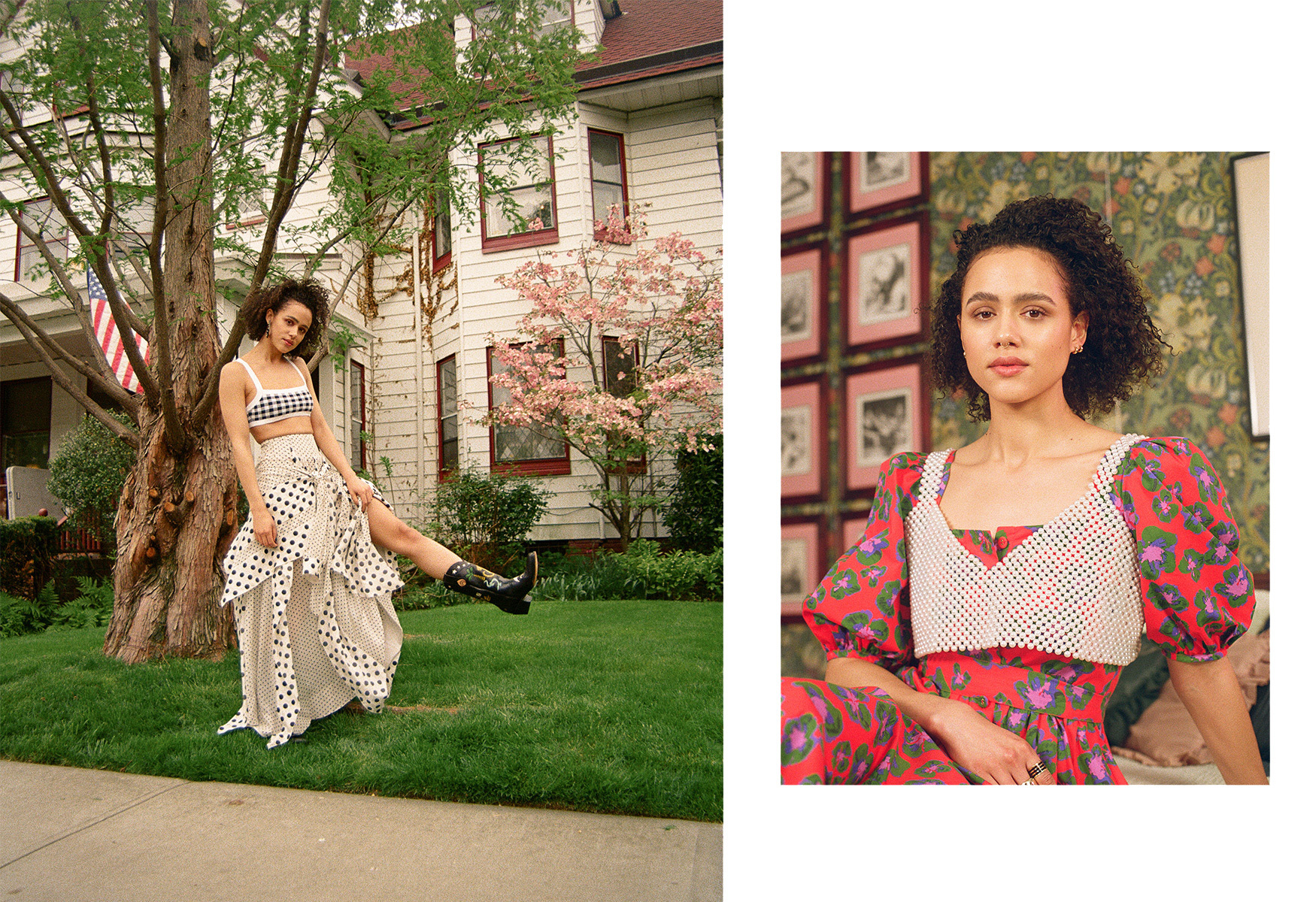 Nathalie Emmanuel x Refinery 29 · Eva Zar · Sunday Afternoon