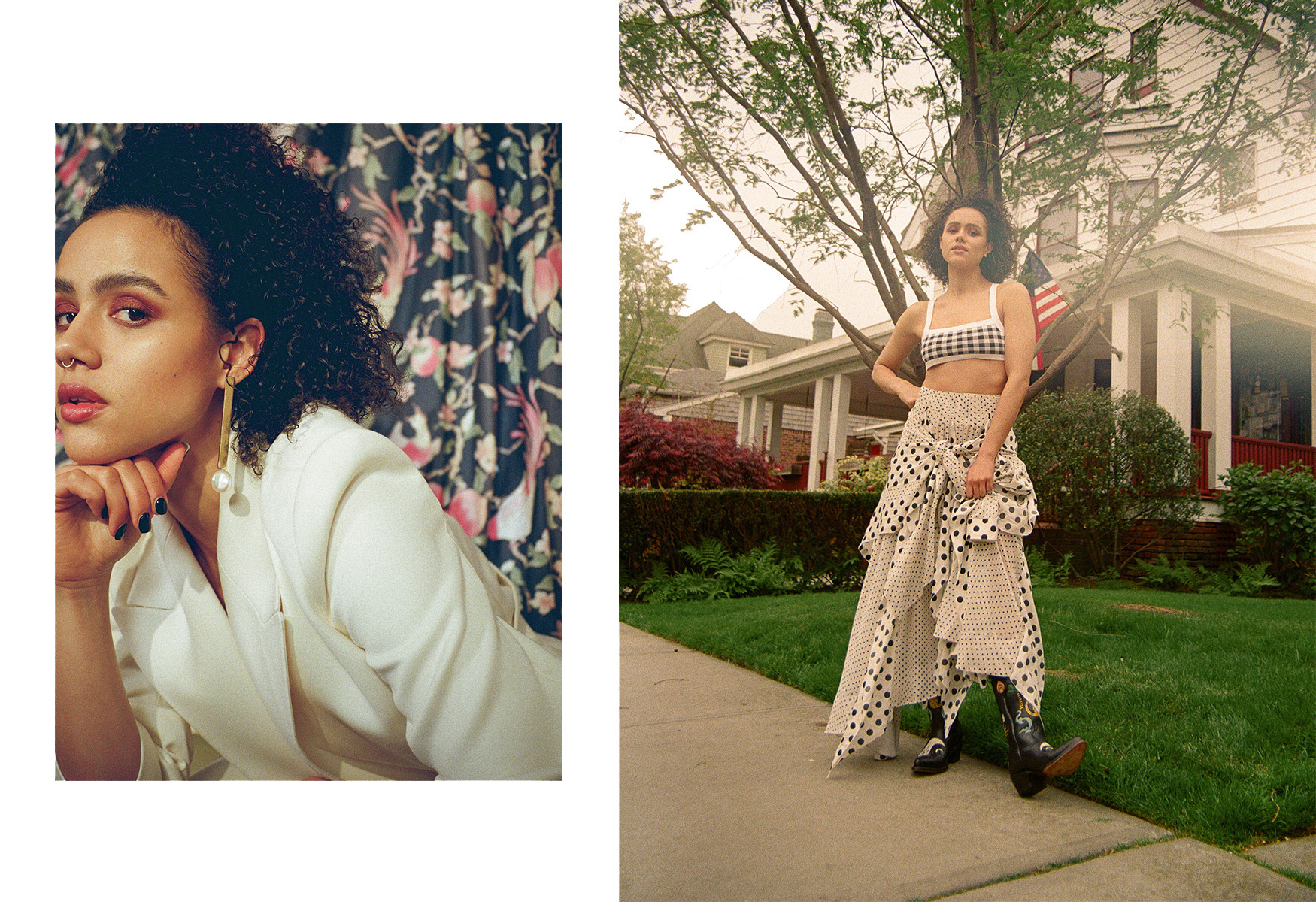 Nathalie Emmanuel x Refinery 29 · Eva Zar · Sunday Afternoon