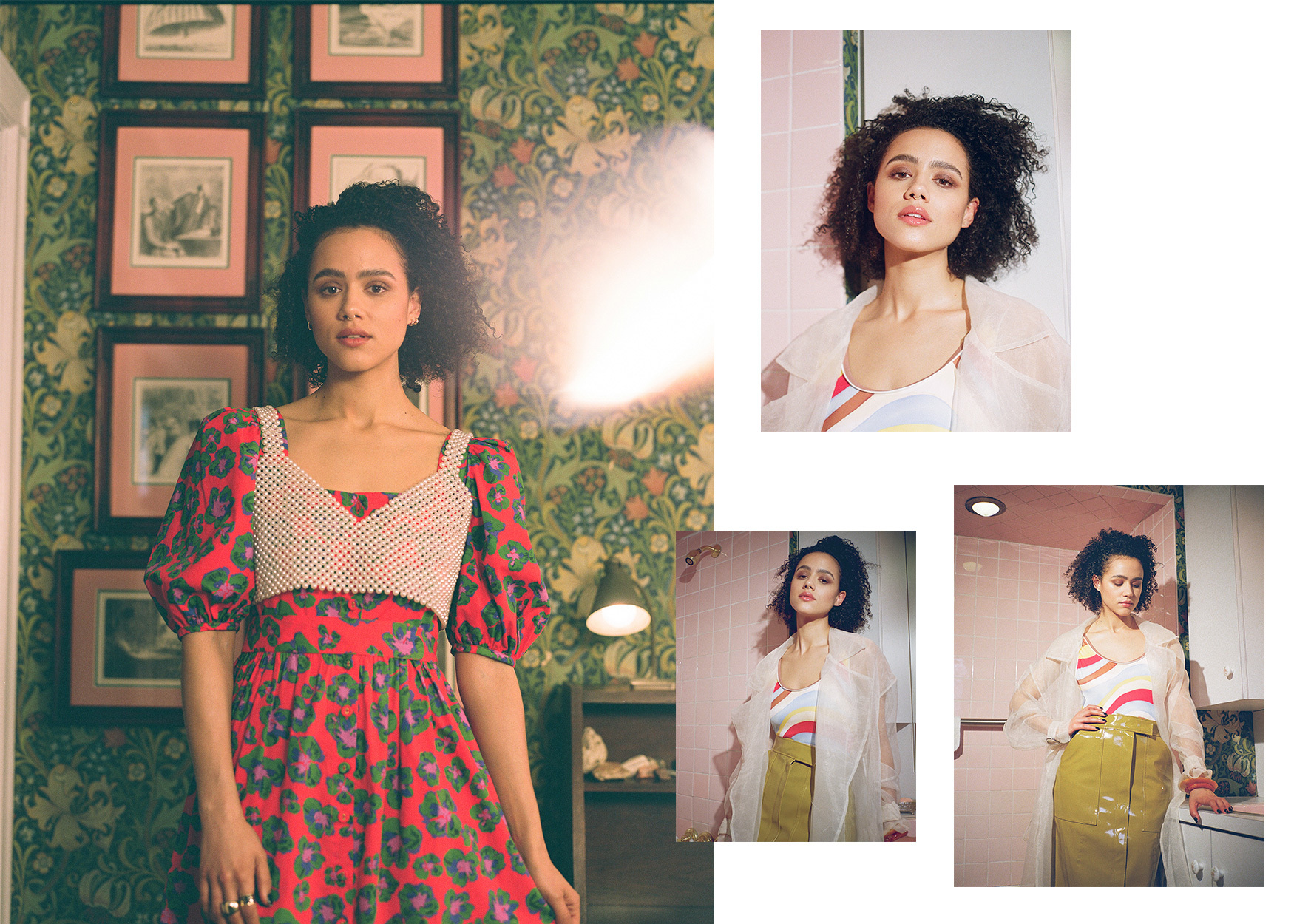 Nathalie Emmanuel x Refinery 29 · Eva Zar · Sunday Afternoon