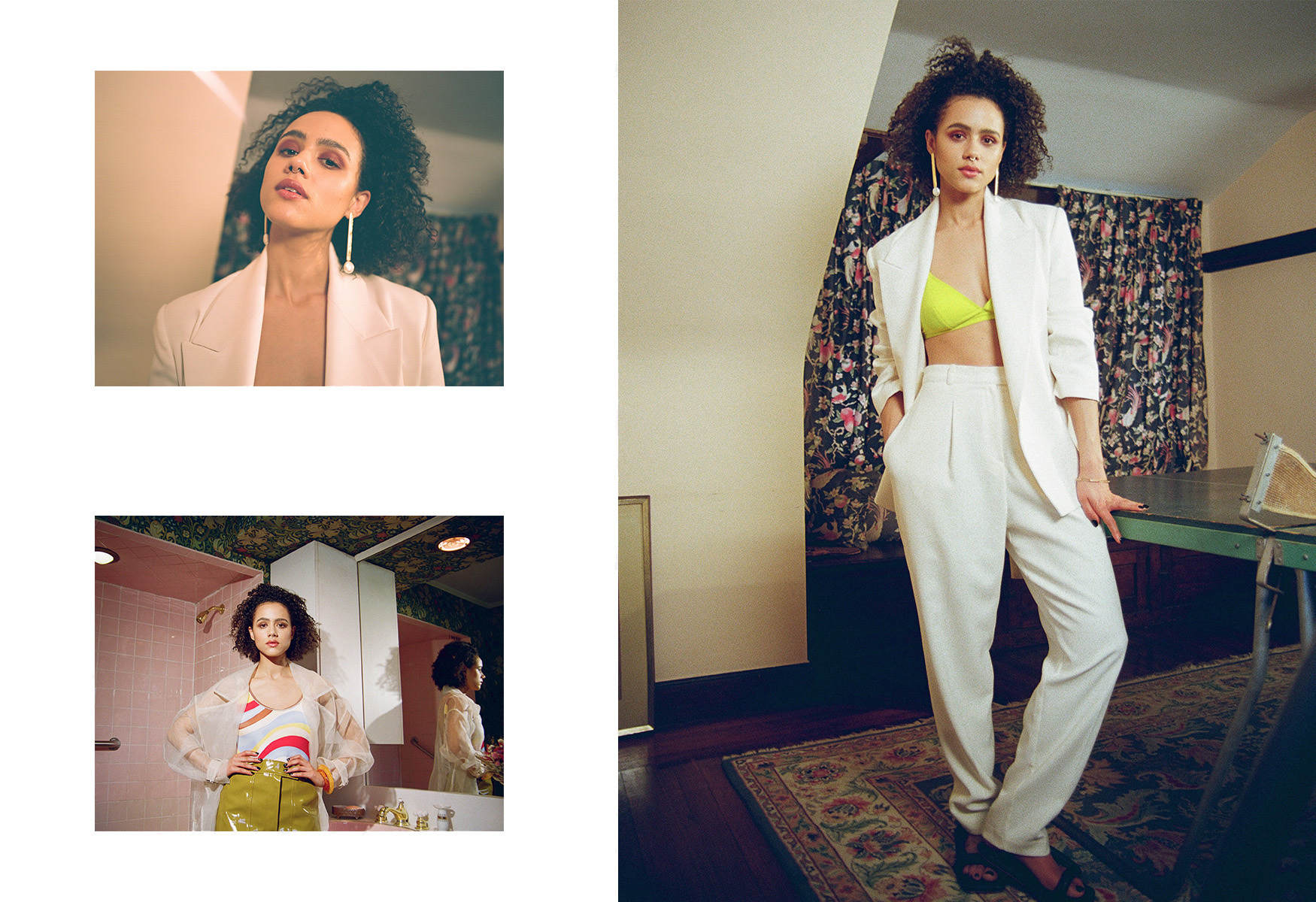 Nathalie Emmanuel x Refinery 29 · Eva Zar · Sunday Afternoon