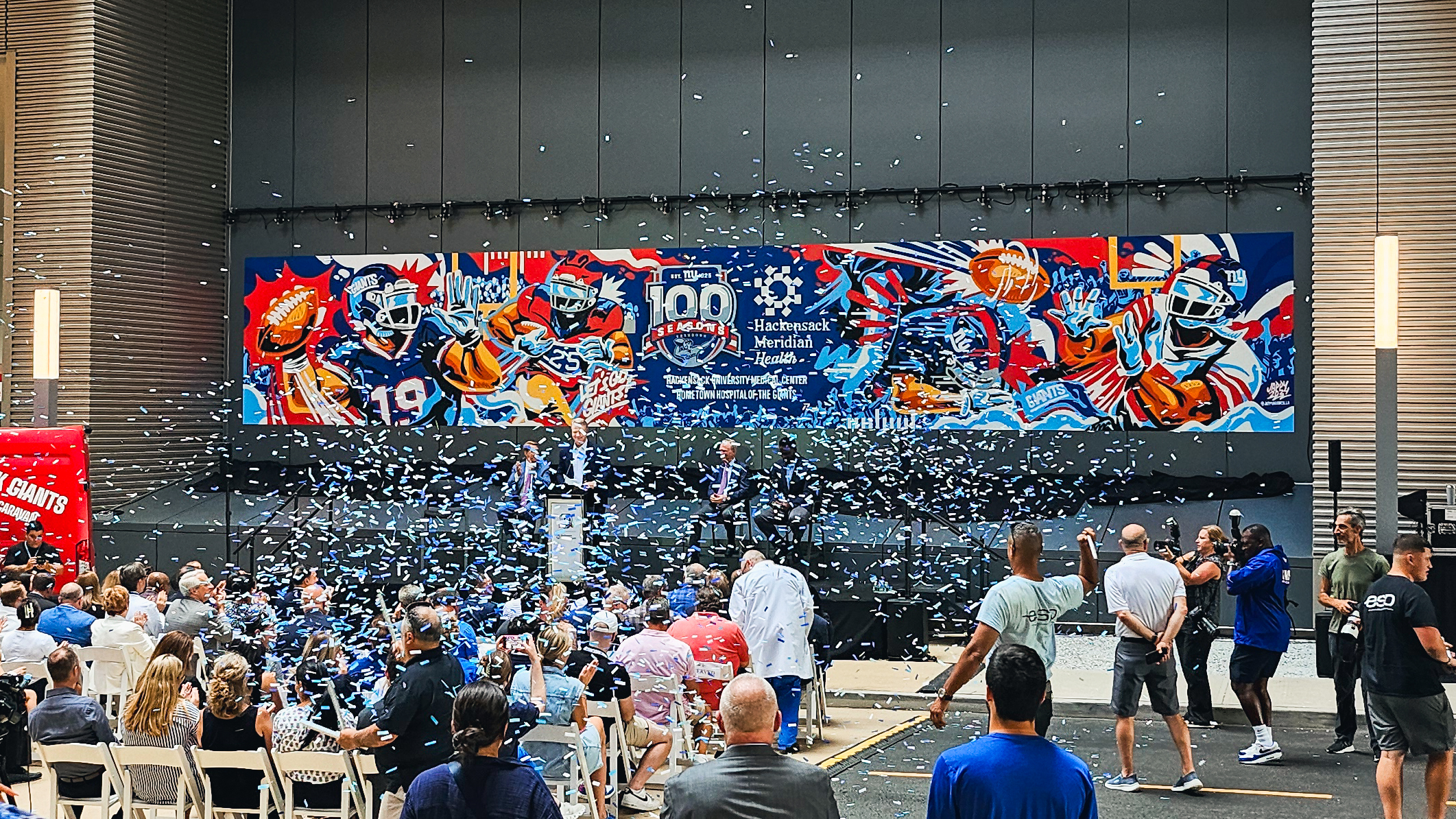 New York Giants · Jappy Agoncillo · Sunday Afternoon