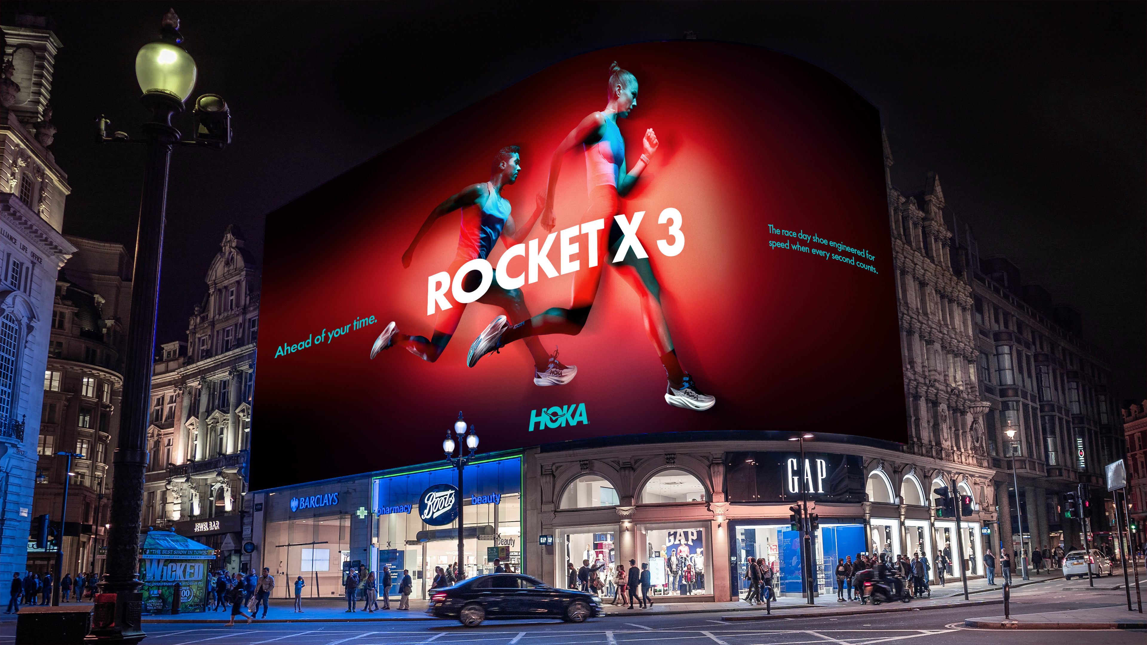 RX3 Billboard Piccadily