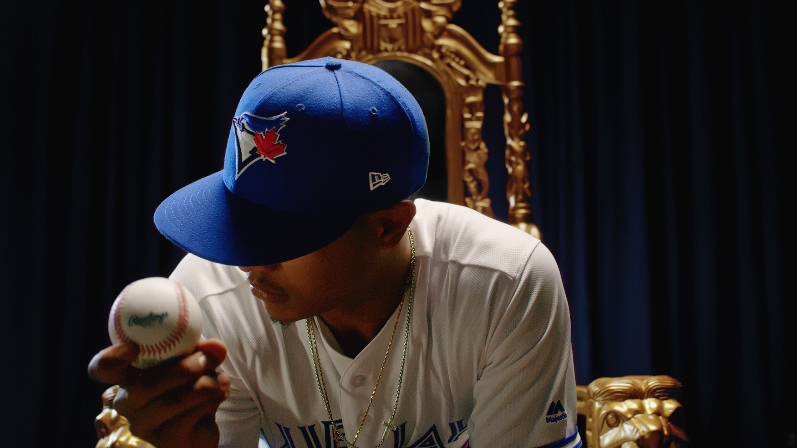 Drake Blue Jays Hat