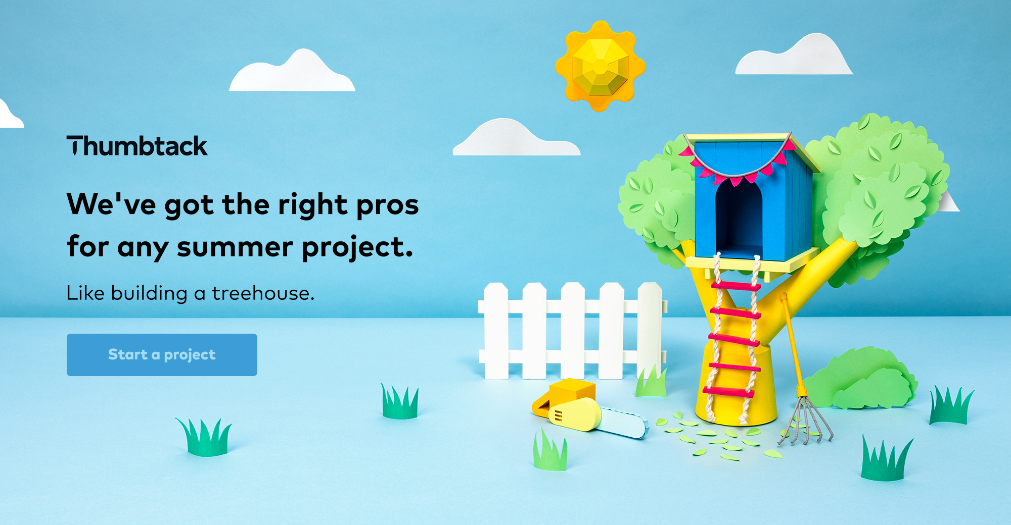 Thumbtack Hero Treehouse