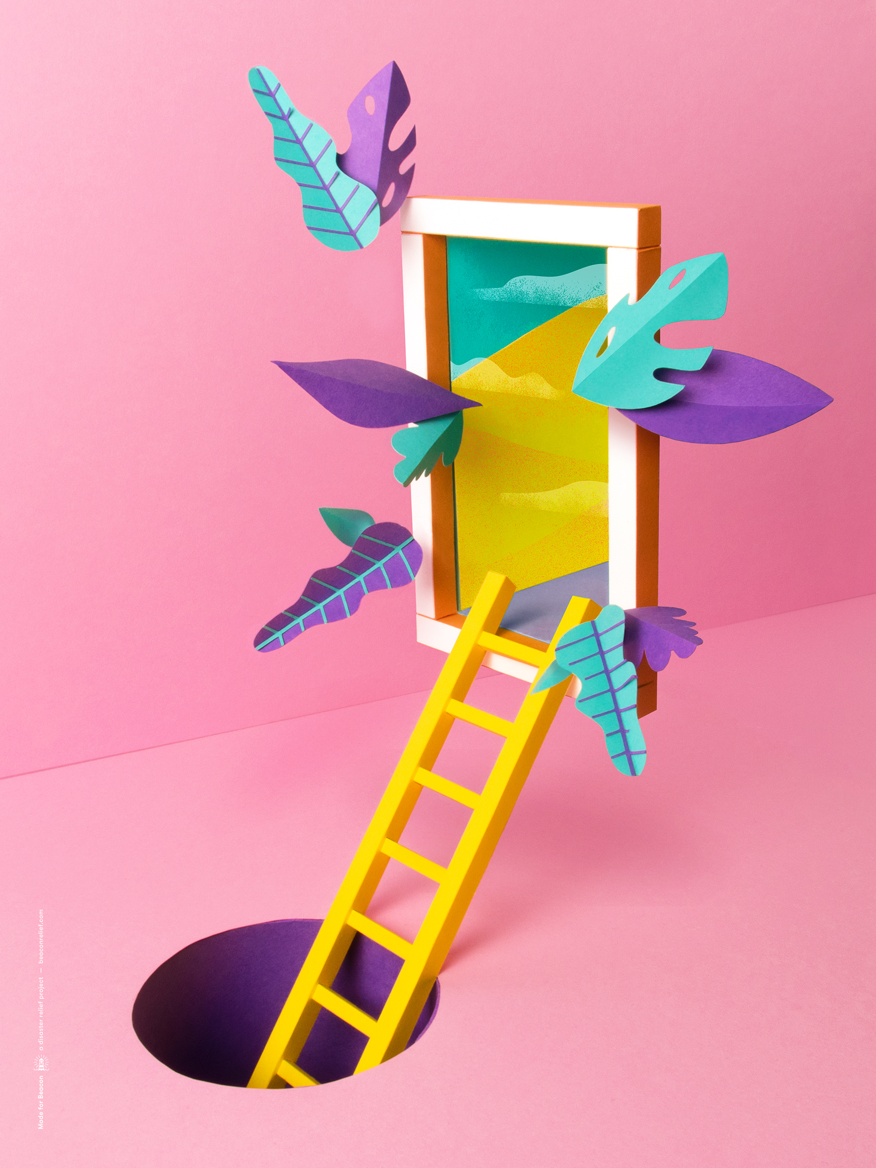 Tommy Perez Beacon Relief Poster Full