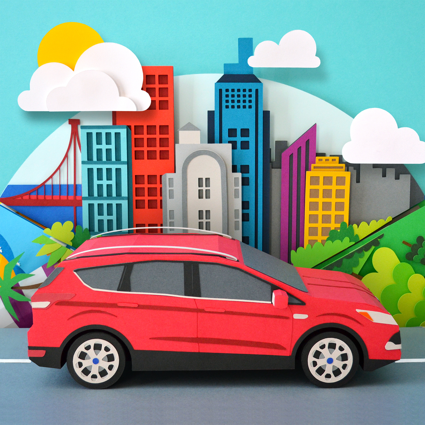 Tommy Perez Ford Escape Small World 1 NEW
