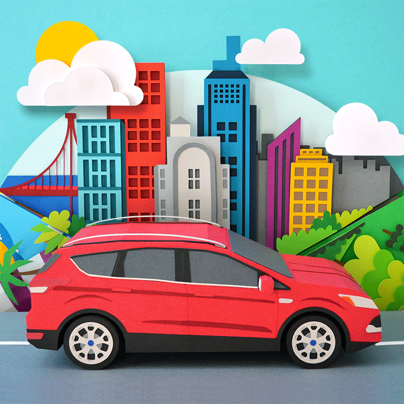 Tommy Perez Ford Escape Small World 2 NEW