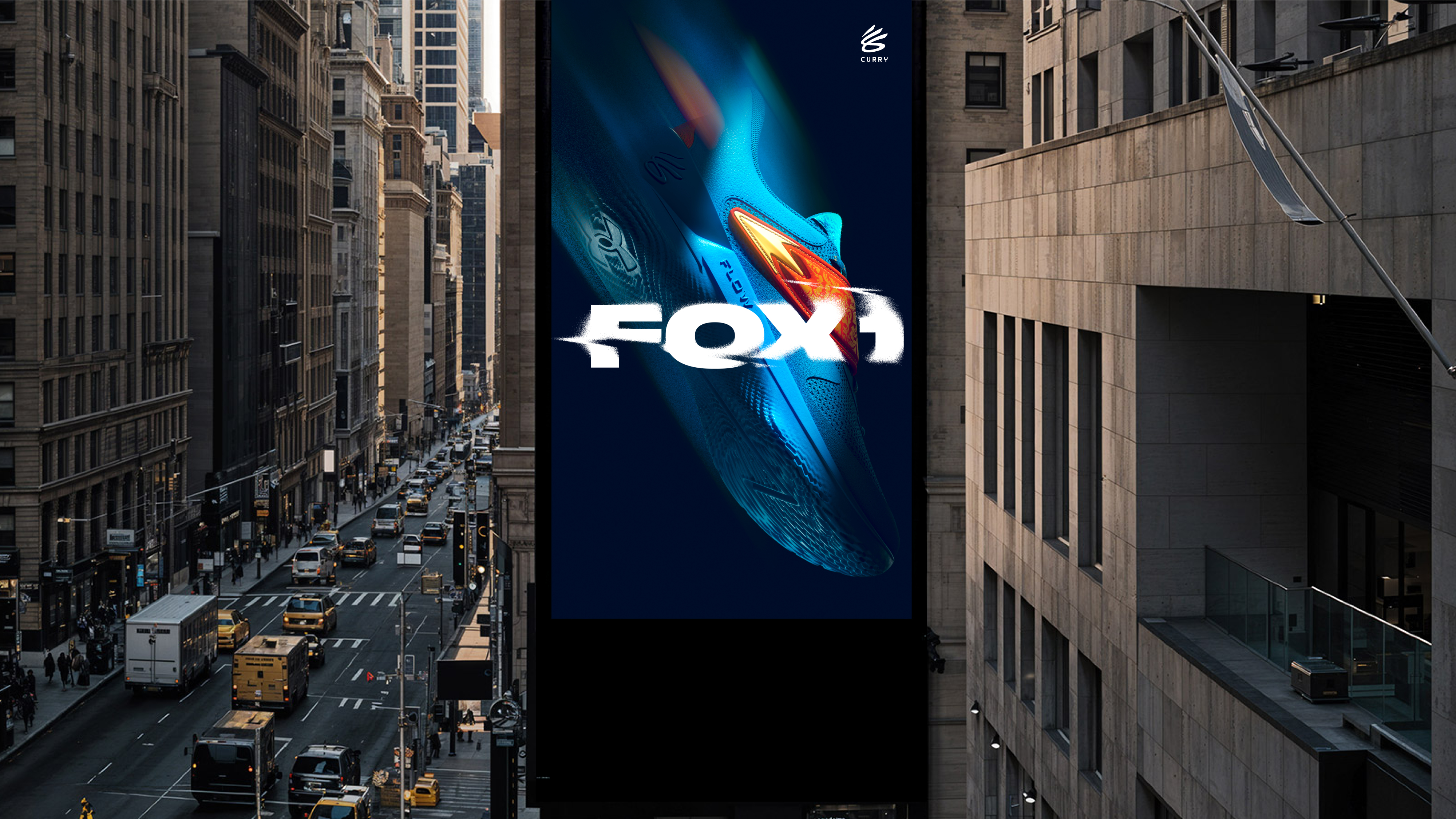 UA fox for Website SA17