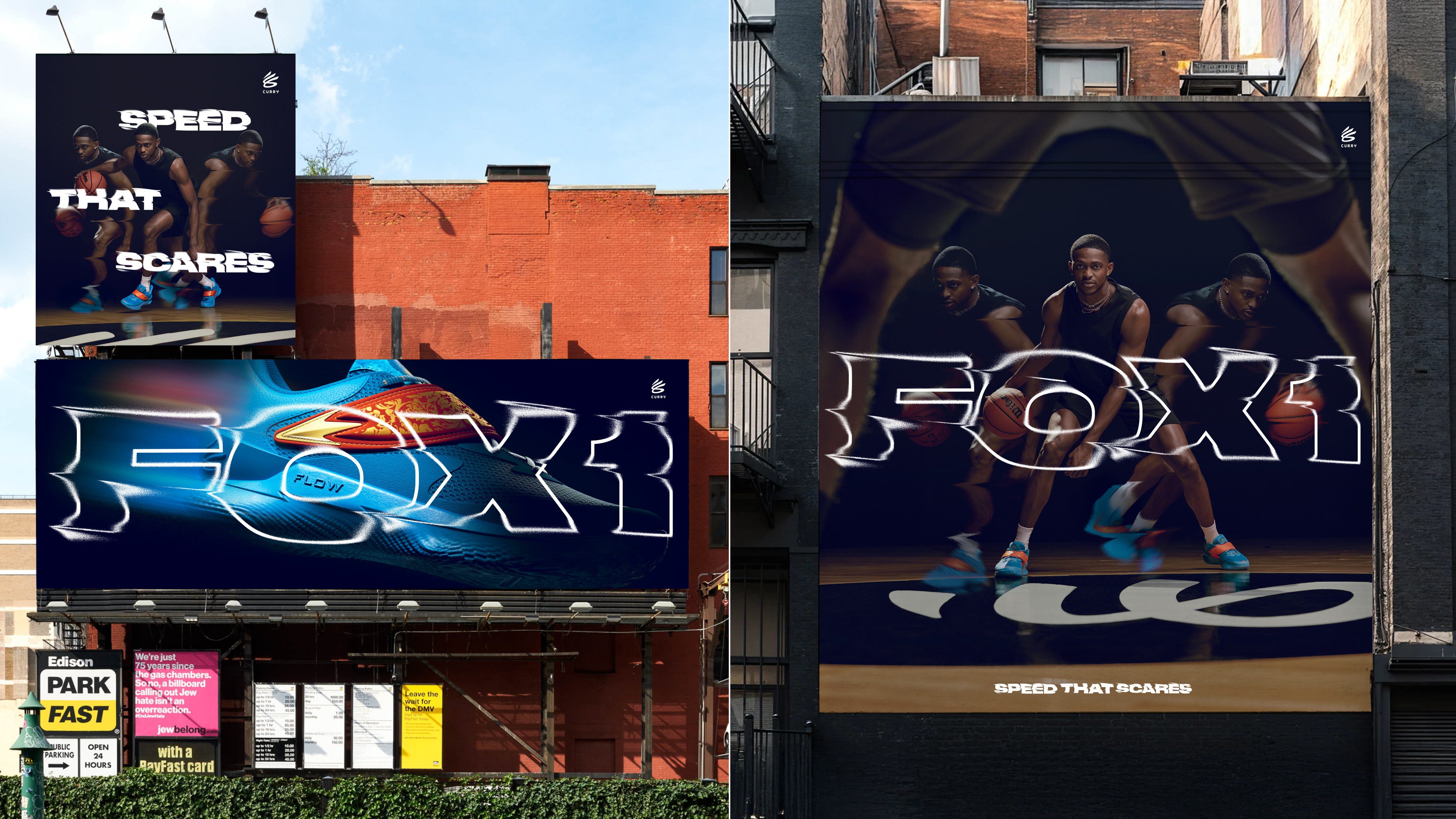 UA fox for Website SA18