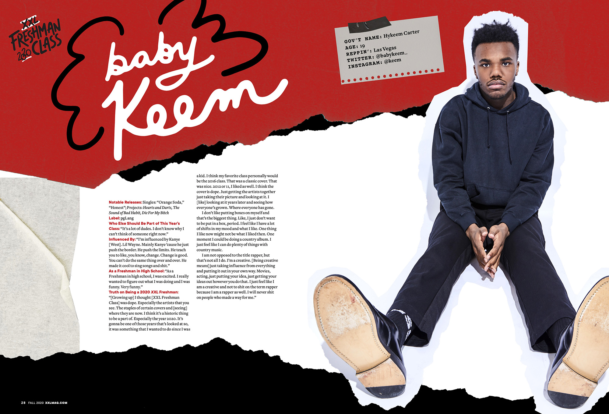 XXL 2020 BabyKeem
