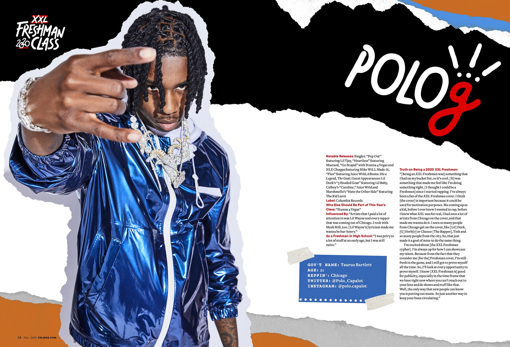 XXL 2020 POLOG
