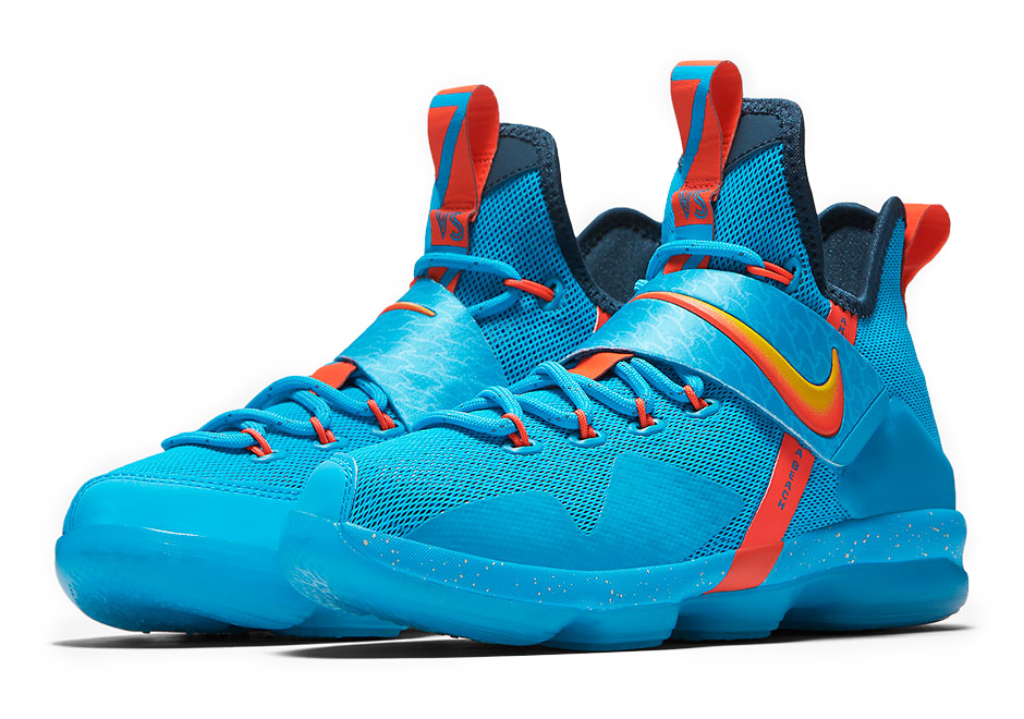 nike lebron 14 cocoa beach gs release info 01