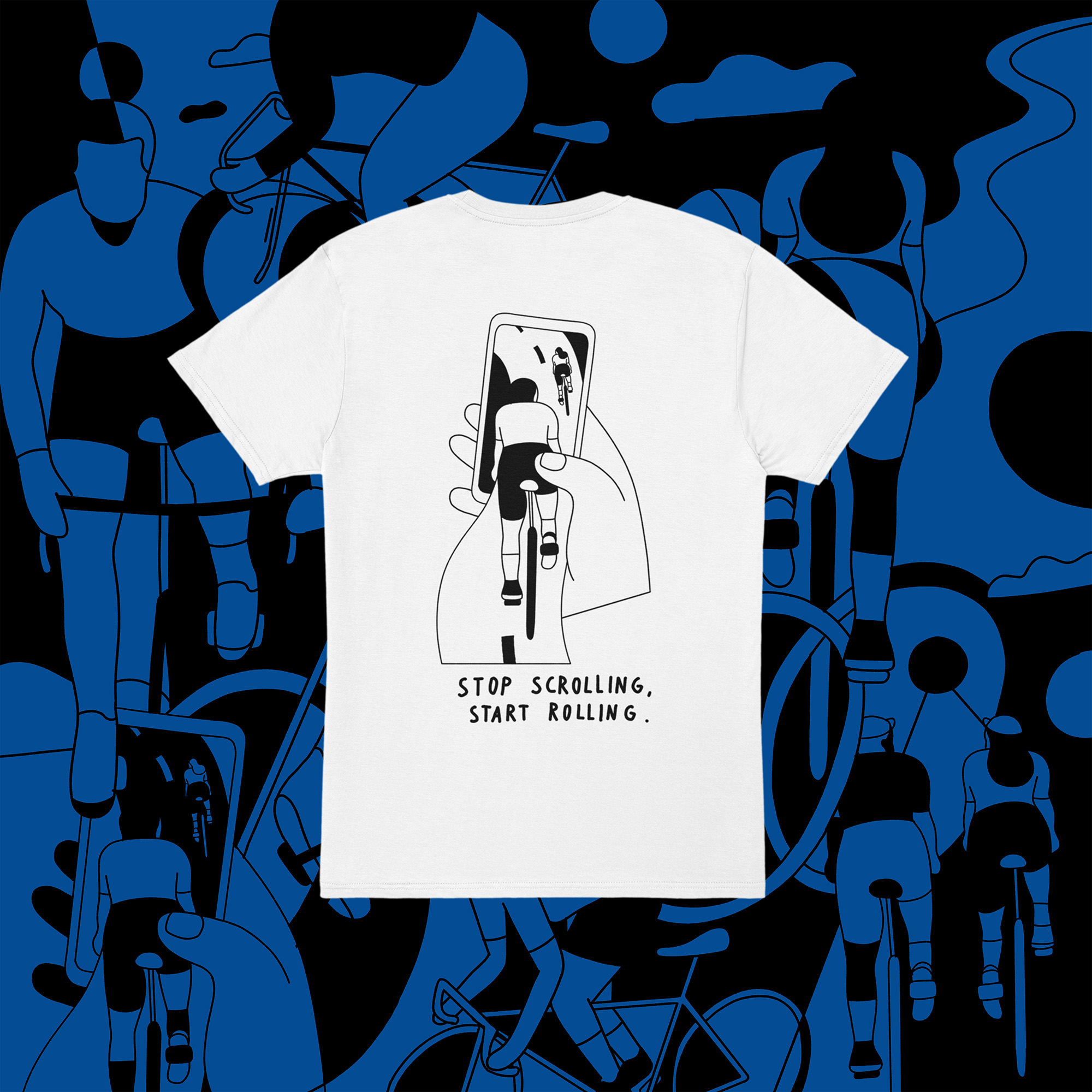 peter phobia trikoterie shirt illustration 01
