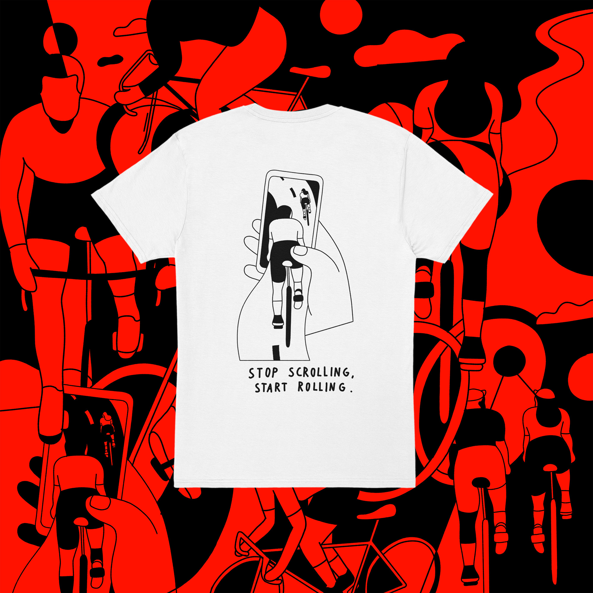 peter phobia trikoterie shirt illustration 02