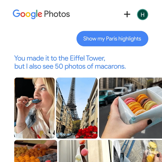 Google Photos Heather Black high