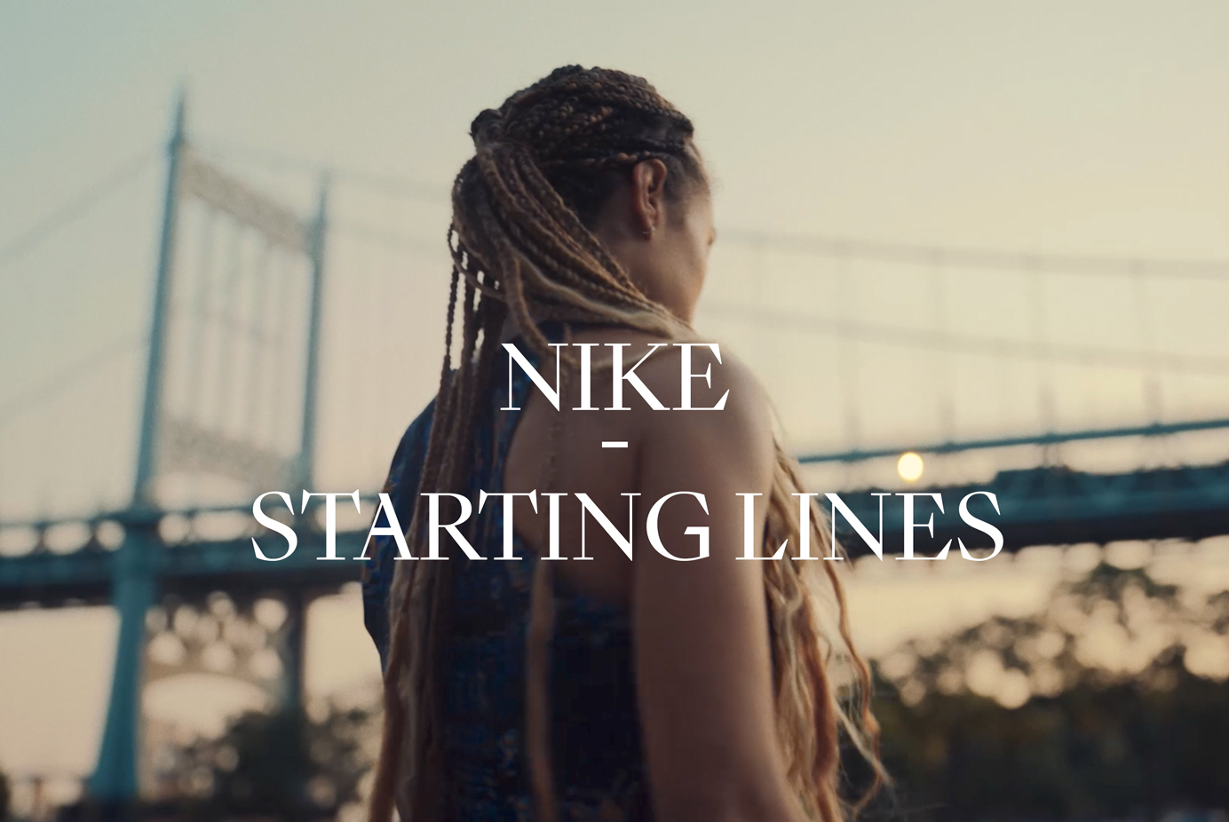 NIKE STARTING LINES COVER