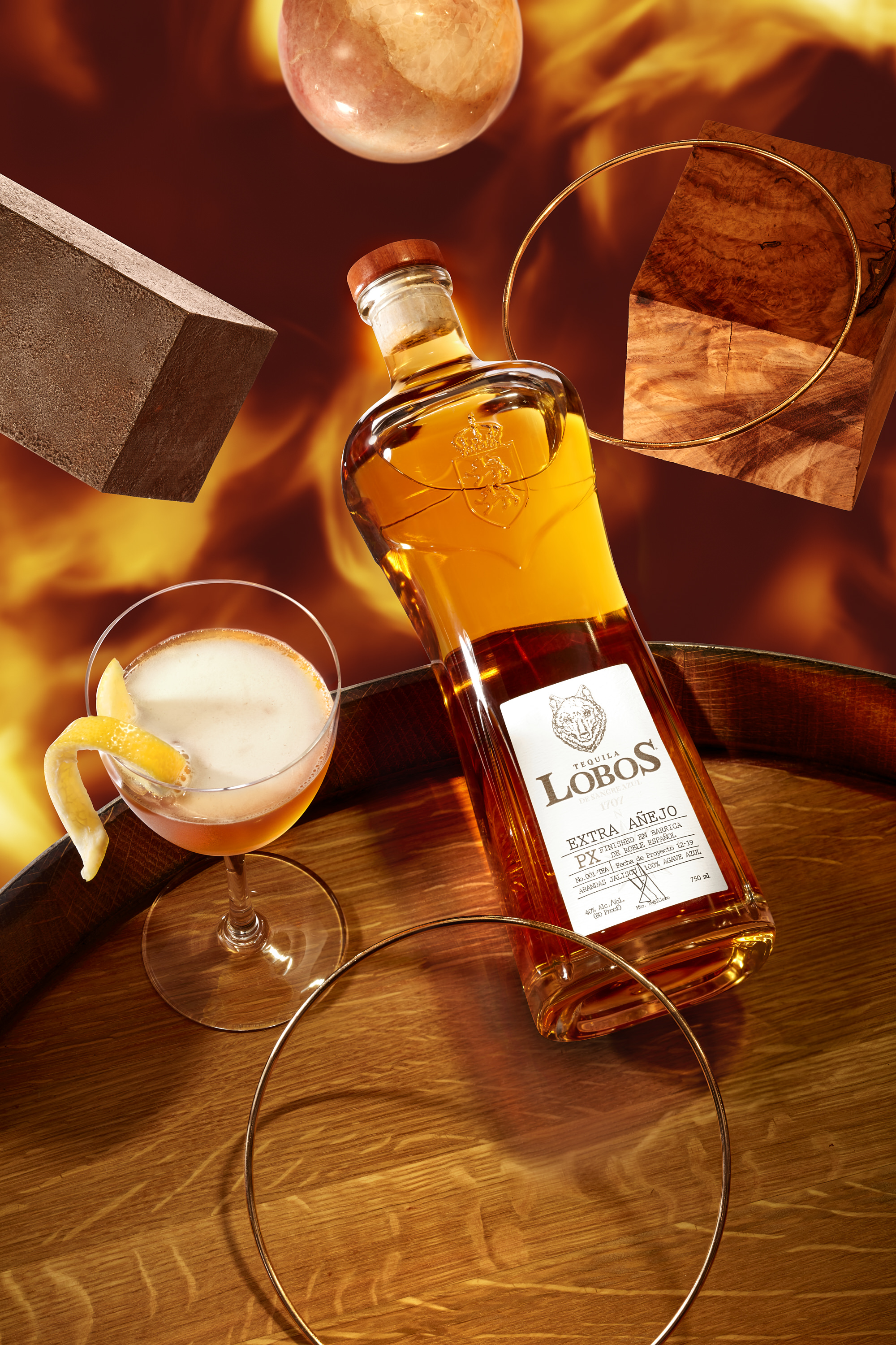 EXTRA ANEJO SIGNATURE COCKTAIL WITH BOTTLE